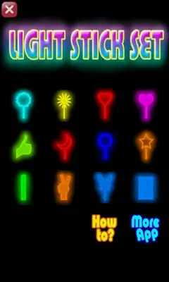 Light Stick Set android App screenshot 4